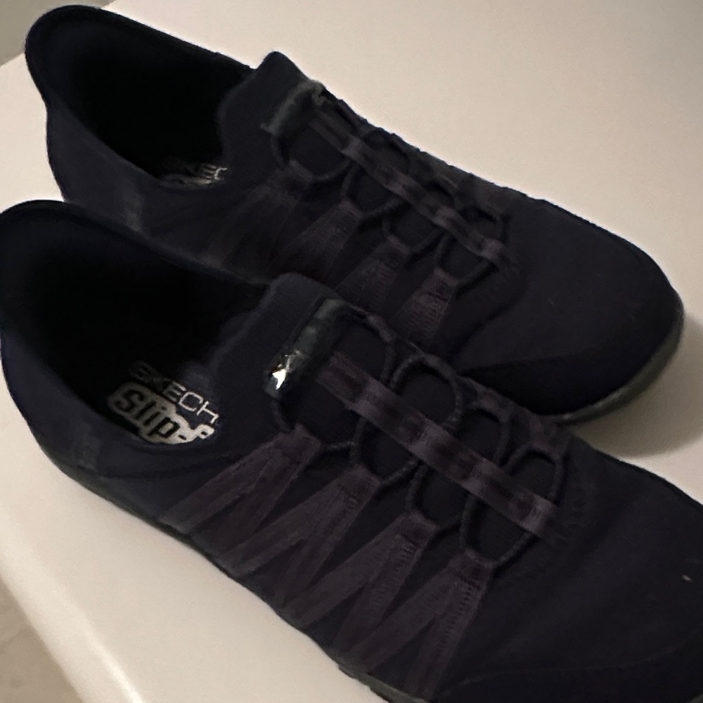 Skechers Men's Black Sneakers